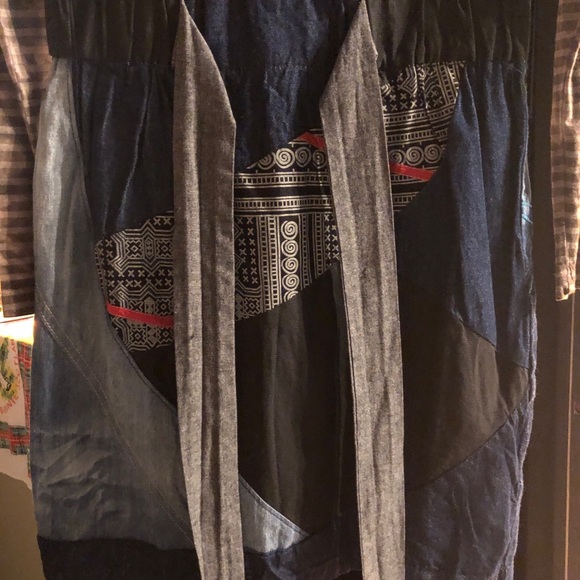 EUC Women’s Vintage DESIGUAL Patchwork Dress - Picture 4 of 13